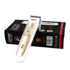 Универсальная аккумуляторная машинка для стрижки волос,бороды и усов титановое покрытие.PRO GEMEI GM-683 CG21