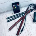 Универсальная автомобильная Rgb подсветка Led влагозащитная | Подсветка ковриков, автотюнинг