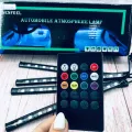 Универсальная автомобильная Rgb подсветка Led влагозащитная | Подсветка ковриков, автотюнинг