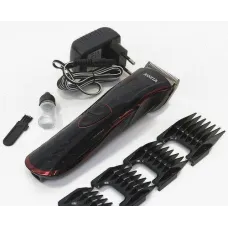 Универсальная беспроводная машинка для стрижки волос,с керамическим покрытием.ROZIA HQ-222T CG21 PR4