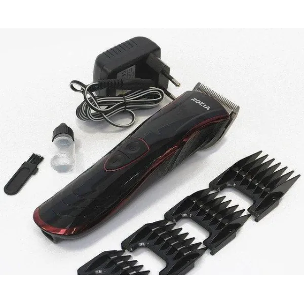Универсальная беспроводная машинка для стрижки волос,с керамическим покрытием.ROZIA HQ-222T CG21 PR4
