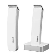 Универсальная беспроводная машинка для стрижки волос,сьемные режущие лезвия, сплав титана.GEMEI GM-717 CG21