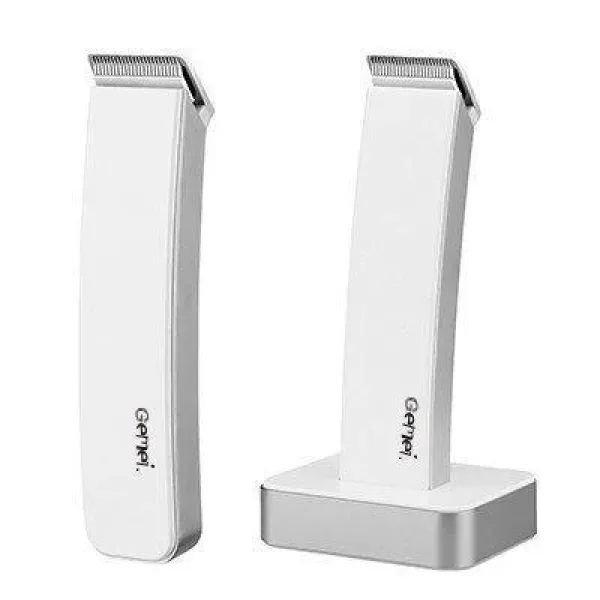 Универсальная беспроводная машинка для стрижки волос,сьемные режущие лезвия, сплав титана.GEMEI GM-717 CG21