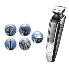 Универсальная профессиональная аккумуляторная машинка для стрижки волос, Kemei LFQ KM 1832 CG21 PR4