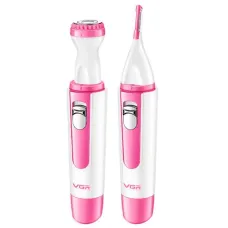 Универсальный женский триммер для гигиенического удаления нежелательных волос на лице.VGR V-701 CG21 PR2