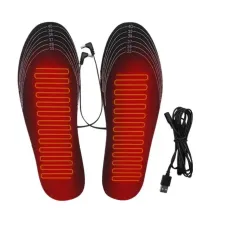 USB стельки с подогревом для комфорта в холодное время года · Электрические стельки с подогревом USB для активных людей USB стельки с подогревом для комфорта в холодное время года · Электрические стельки с подогревом USB для активных людей