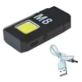 USB зажигалка с фонариком Lovers LV-6002 • Электроимпульсная зажигалка с COB LED фонариком и аккумулятором