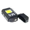 USB зажигалка с фонариком Lovers LV-6002 • Электроимпульсная зажигалка с COB LED фонариком и аккумулятором