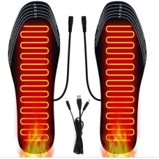 Стельки с подогревом от USB для обогрева ног · Электрические водонепроницаемые стельки с подогревом и регулировкой размера Стельки с подогревом от USB для обогрева ног · Электрические водонепроницаемые стельки с подогревом и регулировкой размера