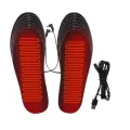 Стельки с подогревом от USB для обогрева ног · Электрические водонепроницаемые стельки с подогревом и регулировкой размера