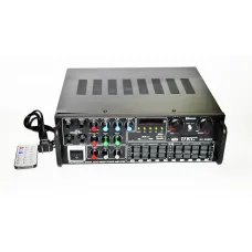 Усилитель мощности звука UKC / MAX AV-326BT Bluetooth + Караоке