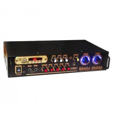 Усилитель звука стереоусилитель UKC AV-106BT с Bluetooth ∙ Караоке ∙ FM ∙ USВ