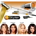 Утюжок для волос инстайлер | стайлер для укладки, плойка | выпрямитель