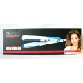 Утюжок гофре для волос Gemei GM 1961, плойка 2 в 1 выравниватель волос с эффектом гофре