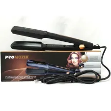 Утюжок-гофре из алюминия с керамическим покрытием | Объем у корней | Плойка PRO MOZER MZ-7082A CG24 PR3