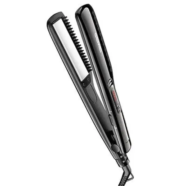 Утюжок выпрямитель для волос с керамическим покрытием | Укладка | Плойка 2 в 1 Gemei GM-433 CG24 PR4