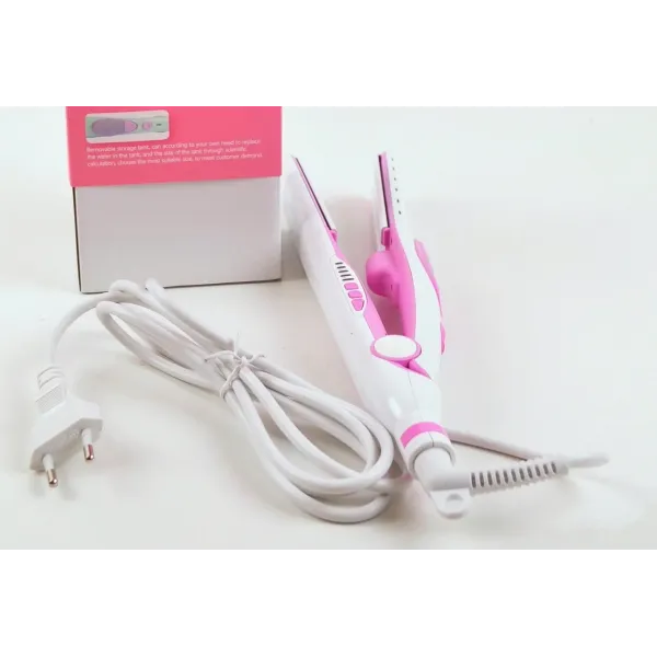 Утюжок Выпрямитель для Волос с 5ю температурными режимами | Плойка 2 в 1 Pro Mozer MZ 7039 CG24 PR4