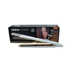Утюжок выпрямитель волос | Выравнивание и укладка | Плойка 2 в 1 Rozia HR-742 CG24 PR3