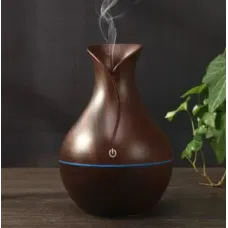 Увлажнитель воздуха ТЕМНО-КОРИЧНЕВЫЙ Humidifier Ultrasonic Aroma c подсветкой | Очиститель воздуха PR2 Увлажнитель воздуха ТЕМНО-КОРИЧНЕВЫЙ Humidifier Ultrasonic Aroma c подсветкой | Очиститель воздуха PR2