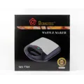 Вафельница Domotec MS 7705 для создания пышных вафель дома