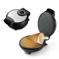 Вафельница электрическая RAF R.220 Мультимейкер для приготовления тонких вафель и коржей, 1200 Вт