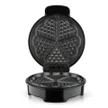 Вафельница Hoffmans HM-3024 1000W • Электрическая вафельница с антипригарным покрытием и быстрым нагревом