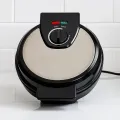 Вафельница Hoffmans HM-3024 1000W • Электрическая вафельница с антипригарным покрытием и быстрым нагревом
