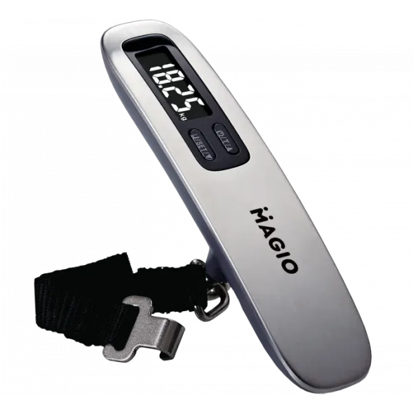 Весы багажные Magio MG-146 ∙ Электронные весы дорожные для багажа до 50 кг