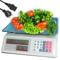 Весы до 50 кг от сети или аккумулятора DT-52 • Настольные весы для торговли