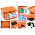 Весы Nocasonik NK-4017 до 50 кг • Торговые электронные весы Nocasonik NK-4017 с аккумулятором 4 В и расчетом стоимости