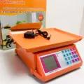 Весы Nocasonik NK-4017 до 50 кг • Торговые электронные весы Nocasonik NK-4017 с аккумулятором 4 В и расчетом стоимости