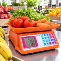 Весы Nocasonik NK-4017 до 50 кг • Торговые электронные весы Nocasonik NK-4017 с аккумулятором 4 В и расчетом стоимости