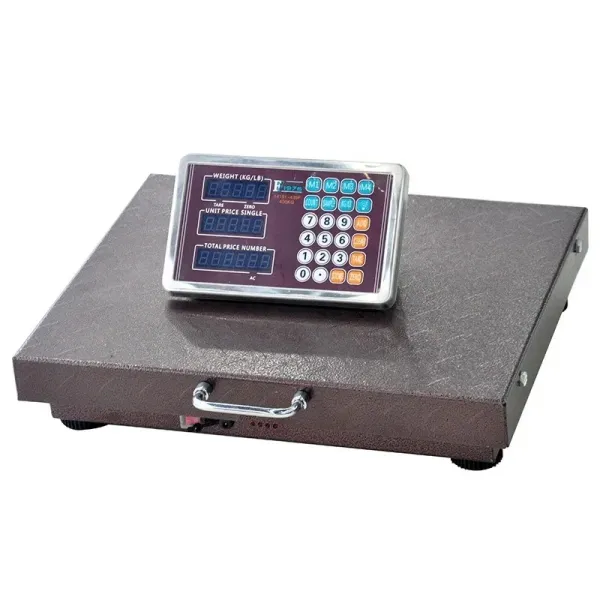 Весы торговые беспроводные Nokasonic NK 600 Kg Электронные платформенные грузовые весы до 600 кг