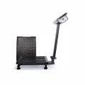 Весы торговые Crystal CR-150 до 150 кг • Электронные платформенные весы Crystal CR-150 с аккумулятором для торговли и склада