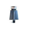 Весы торговые Crystal CR-150 до 150 кг • Электронные платформенные весы Crystal CR-150 с аккумулятором для торговли и склада