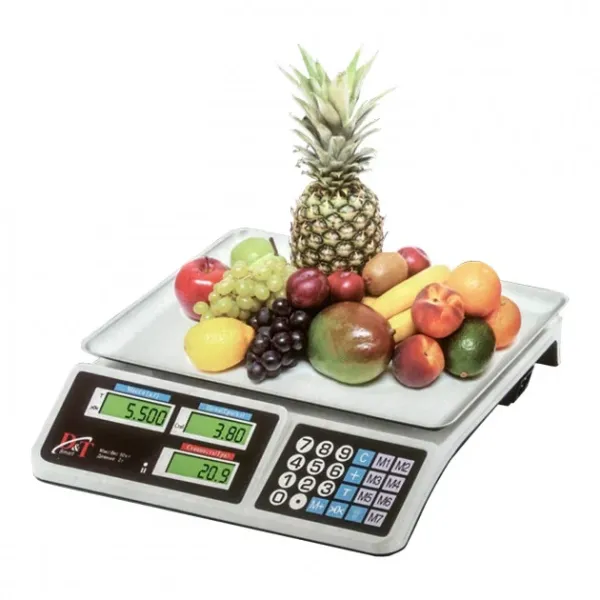 Весы торговые электронные Smart DT-809 до 50 кг ∙ деление 2 г