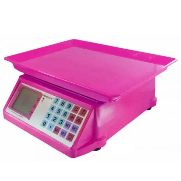 Весы торговые Nokasonic Nk4017 электронные настольные товарные весы до 40 кг