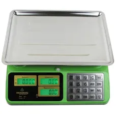 Весы торговые СВ-5010 • Электронные весы для магазина и торговых точек
