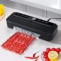 Вакууматор для продуктів AND LY-881 60 кПа 107 Вт • Вакуумний пакувальник Sealing Machine для зберігання, заморожування та запаювання пакетів