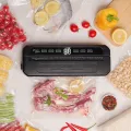Вакууматор для продуктів AND LY-881 60 кПа 107 Вт • Вакуумний пакувальник Sealing Machine для зберігання, заморожування та запаювання пакетів