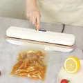 Вакууматор для продуктов TV-SH-08/016 • Бытовой вакуумный упаковщик для кухни с вакуумированием и запайкой пакетов