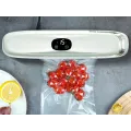 Вакууматор MK-801 90 Вт • Вакуумный упаковщик TV-SH-07 для сухих и влажных продуктов с запайкой пакетов