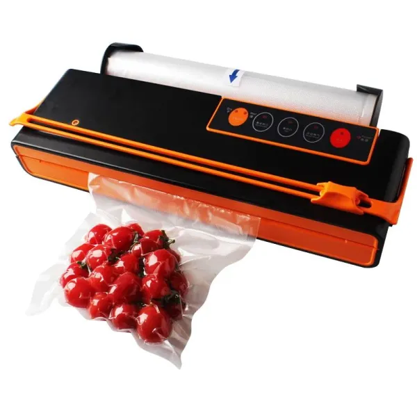 Вакууматор SX-168 150 Вт • Бытовой вакуумный упаковщик SX-168 для сухих и влажных продуктов с запайкой пакетов до 32 см