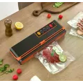 Вакууматор SX-168 150 Вт • Бытовой вакуумный упаковщик SX-168 для сухих и влажных продуктов с запайкой пакетов до 32 см
