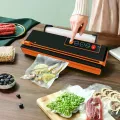 Вакууматор SX-168 150 Вт • Бытовой вакуумный упаковщик SX-168 для сухих и влажных продуктов с запайкой пакетов до 32 см