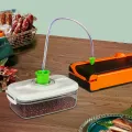 Вакууматор SX-168 150 Вт • Бытовой вакуумный упаковщик SX-168 для сухих и влажных продуктов с запайкой пакетов до 32 см