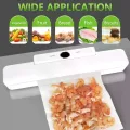 Вакууматор Vacuum Fresh TV-SH-09 • Вакуумный упаковщик для продуктов с запайкой пакетов для кухни, хранения и заморозки