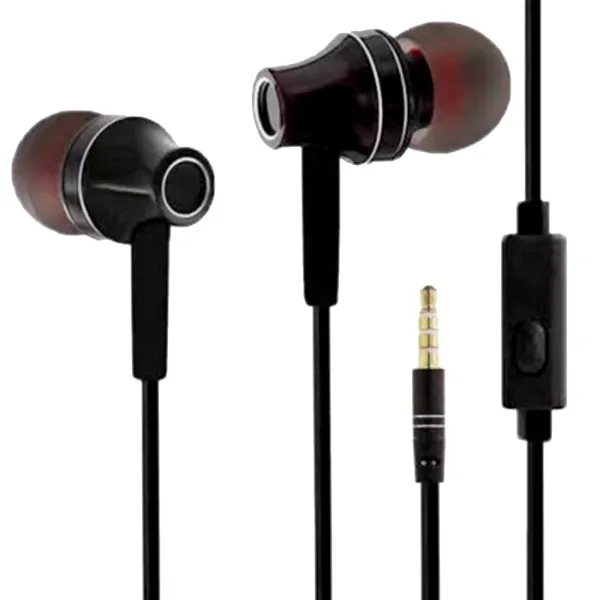 Вакуумные наушники INKAX EM-306 с микрофоном CG08 PR2