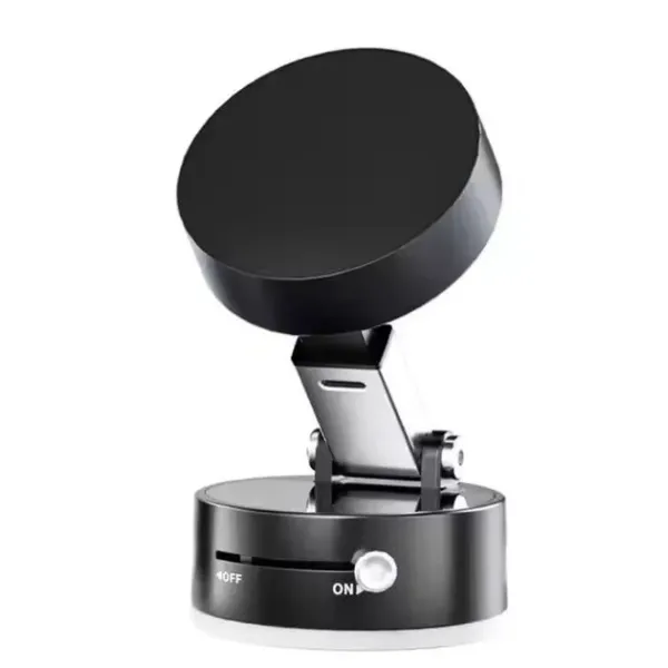 Вакуумный магнитный держатель для телефона A2 • Универсальный автомобильный держатель с телескопической ножкой и магнитной системой крепления