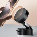 Вакуумный магнитный держатель для телефона A2 • Универсальный автомобильный держатель с телескопической ножкой и магнитной системой крепления
